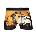 thumbnail image 1 of Trick or Treat German Shepherd Needs Candy Happy Halloween Night All Over Print Boxer Briefs Underwear for Men Dad Alsatian Dog Lover Gifts - 02020, 1 of 6