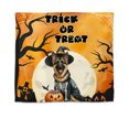 thumbnail image 1 of Trick or Treat German Shepherd Needs Candy Happy Halloween Night Tapestry Alsatian Dog Lover Gifts Wall Hanging Backdrop Home Decor - 02020, 1 of 5