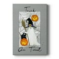thumbnail image 1 of Trick or Treat Ghost Premium Gallery Wrapped Canvas - Ready to Hang, 1 of 9