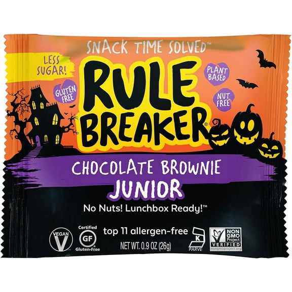 Trick-or-Treat Halloween Brownie Juniors Value Pack