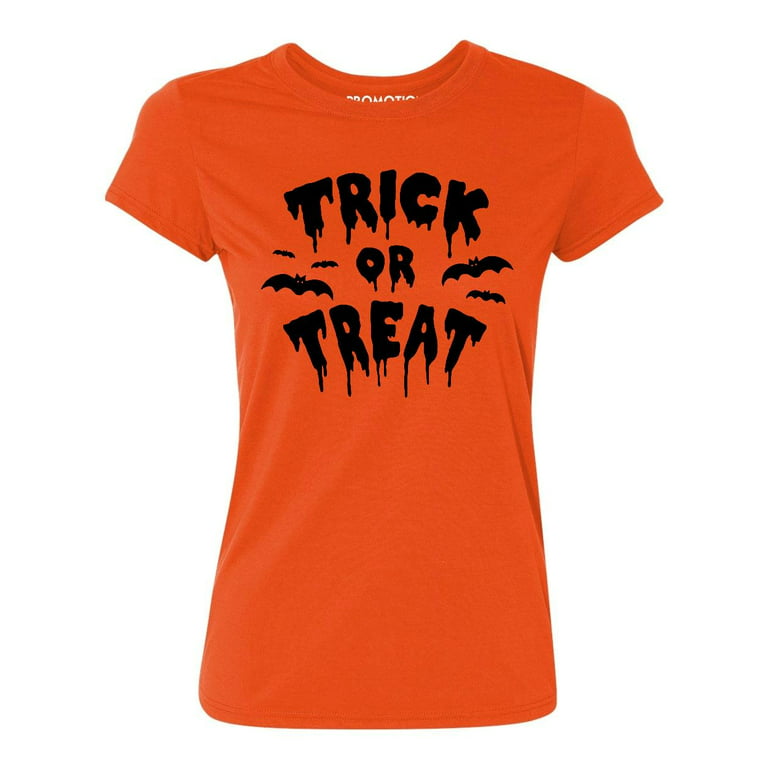  HAICOM Dark Shirt for Women Sweat shirt For Women Stitching  Halloween Vacation Casual sweater Shirt Orange : Sports & Outdoors