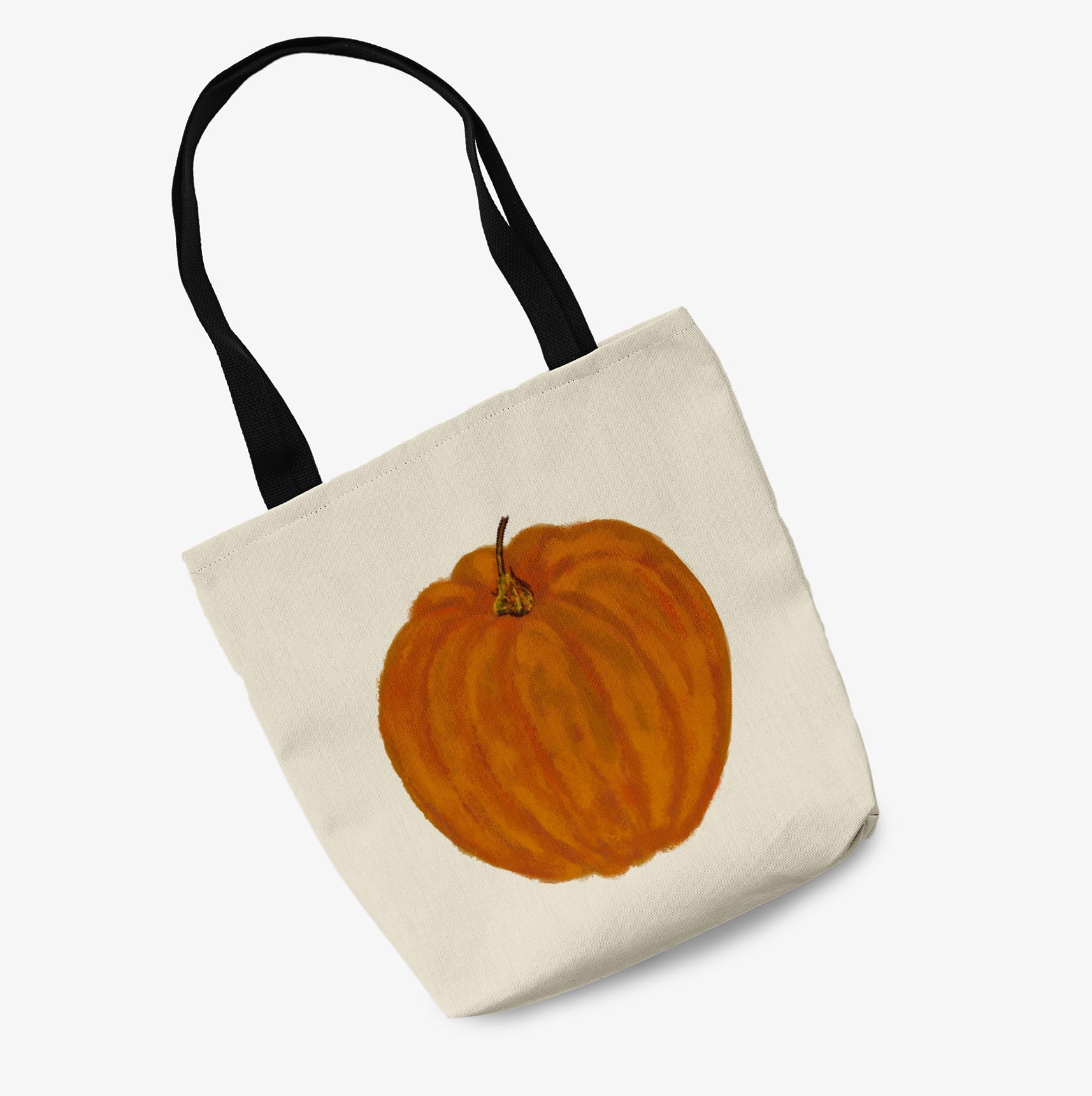 Trick or Treat Li'l Pumpkin Halloween Tote Bag
