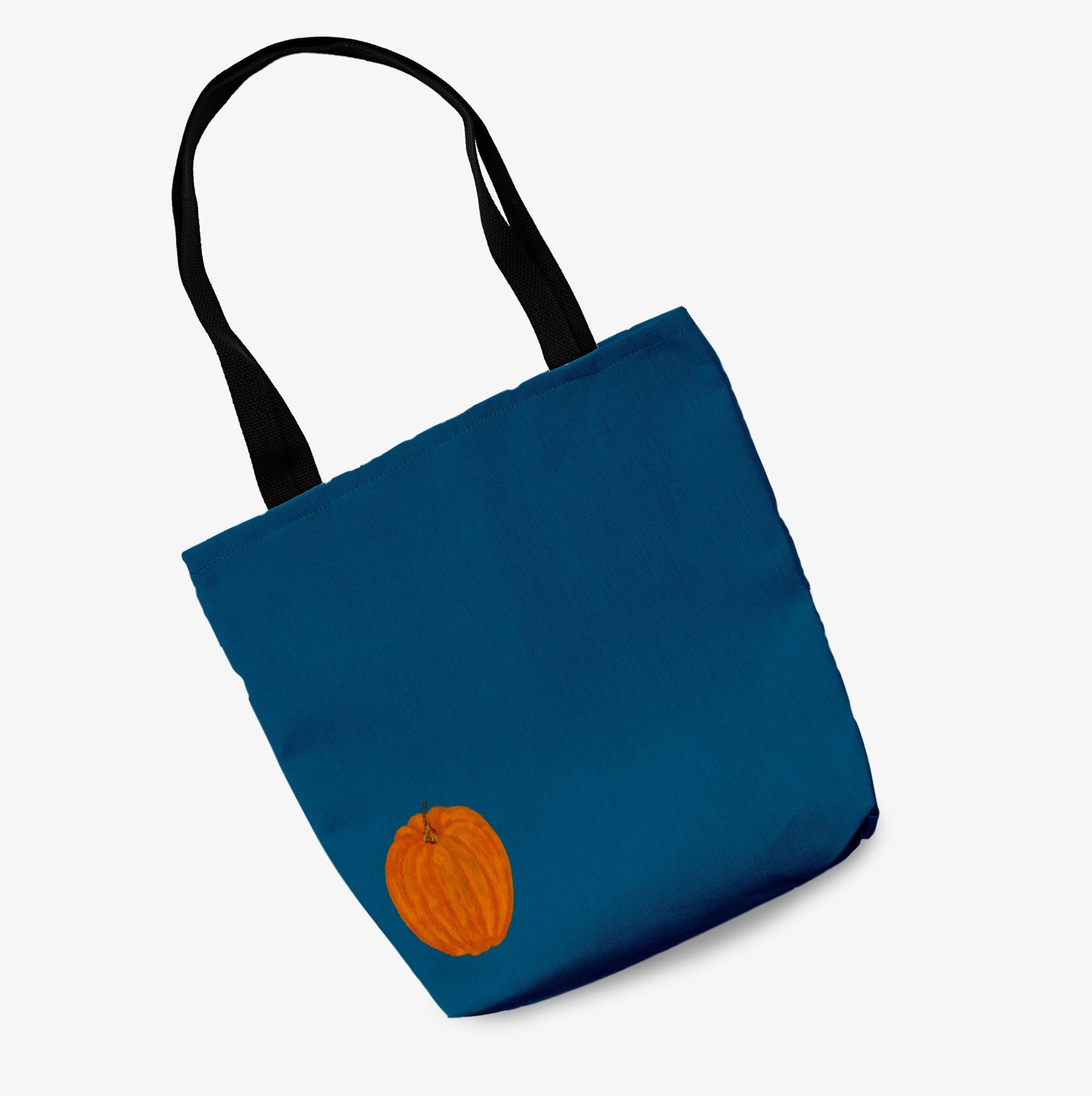Trick or Treat Li'l Pumpkin Halloween Tote Bag