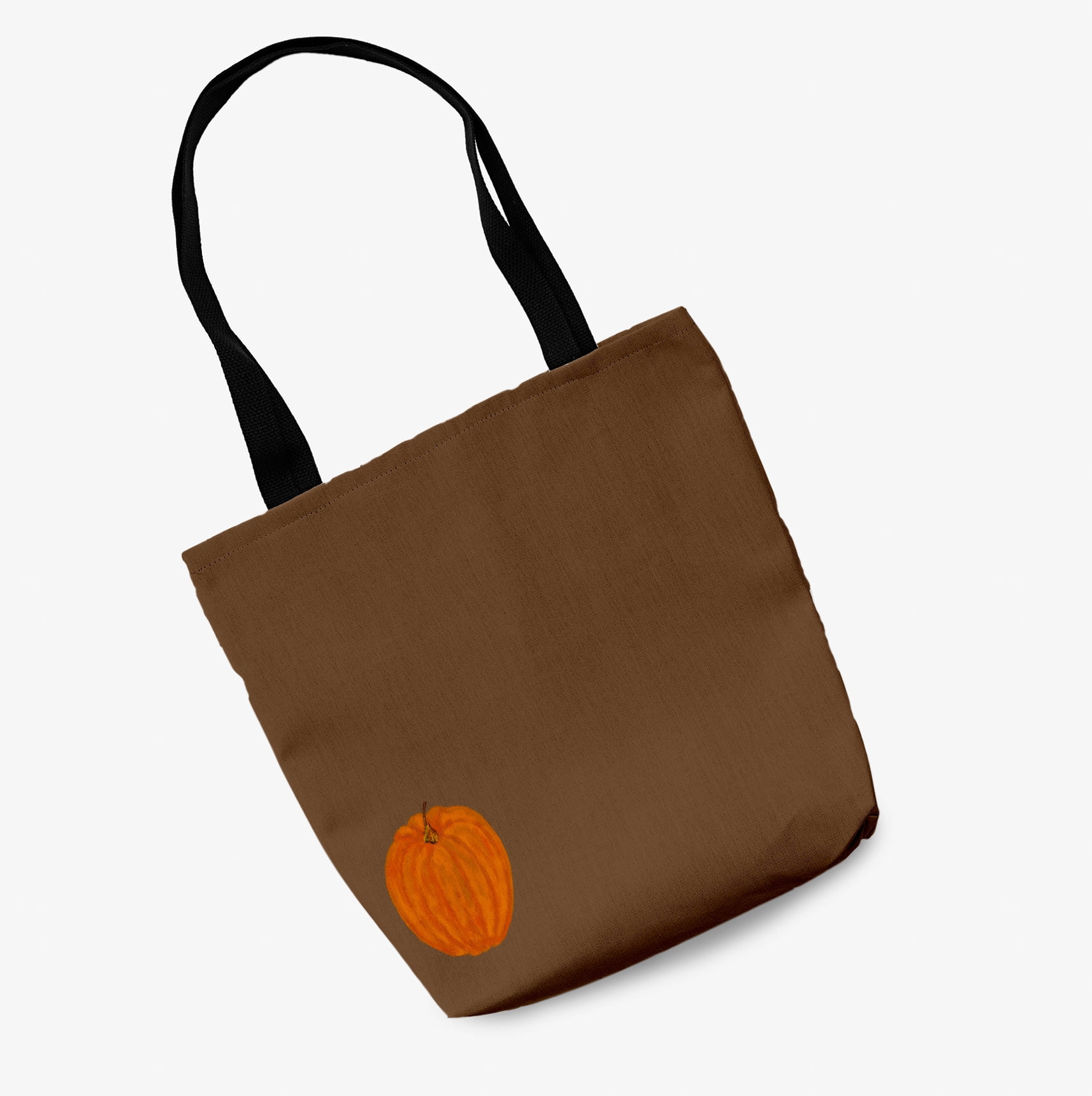 Trick or Treat Li'l Pumpkin Halloween Tote Bag