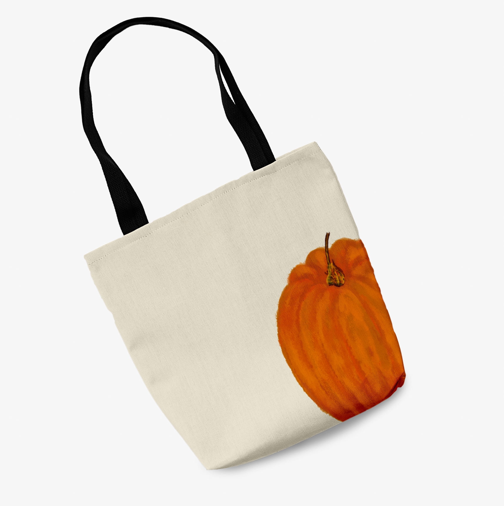 Trick or Treat Li'l Pumpkin Halloween Tote Bag