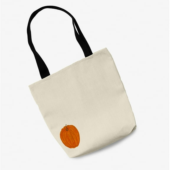 Trick or Treat Li'l Pumpkin Halloween Tote Bag