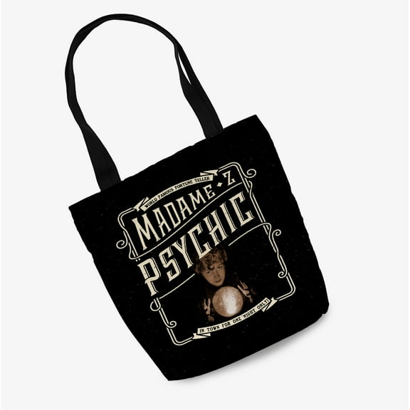 Trick or Treat Madame Psychic Halloween Tote Bag