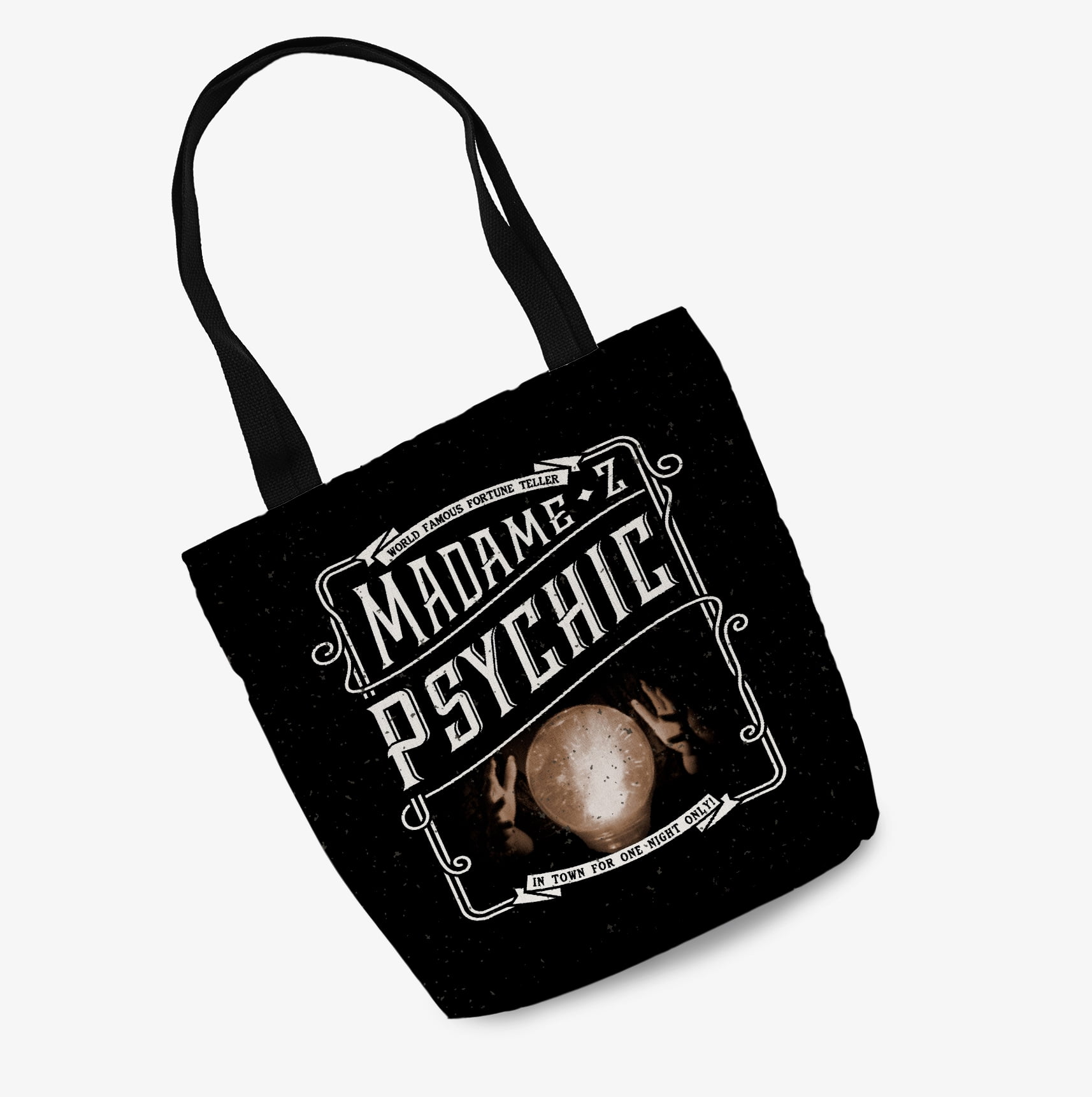 Trick or Treat Madame Z Halloween Tote Bag