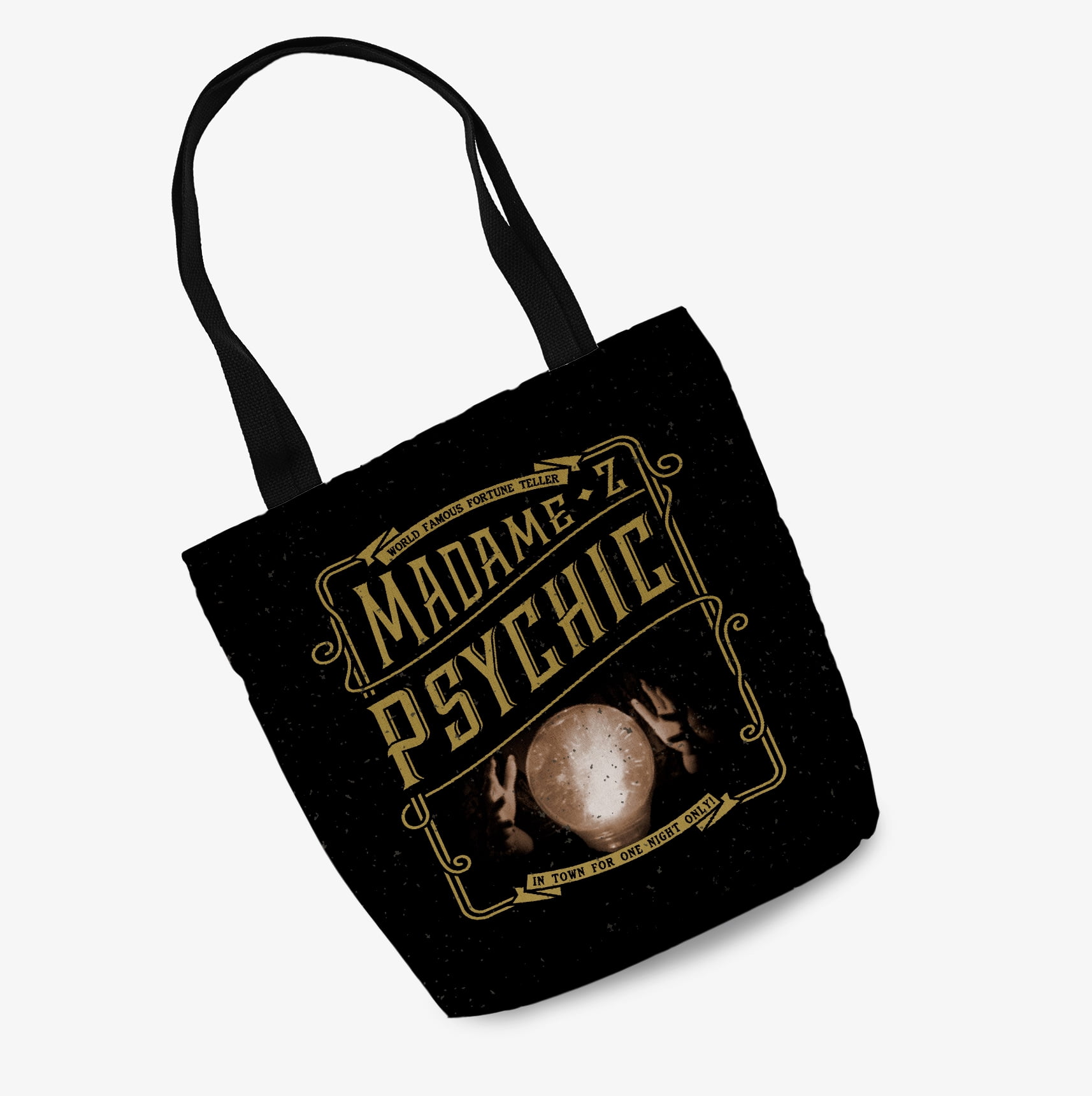 Trick or Treat Madame Z Halloween Tote Bag