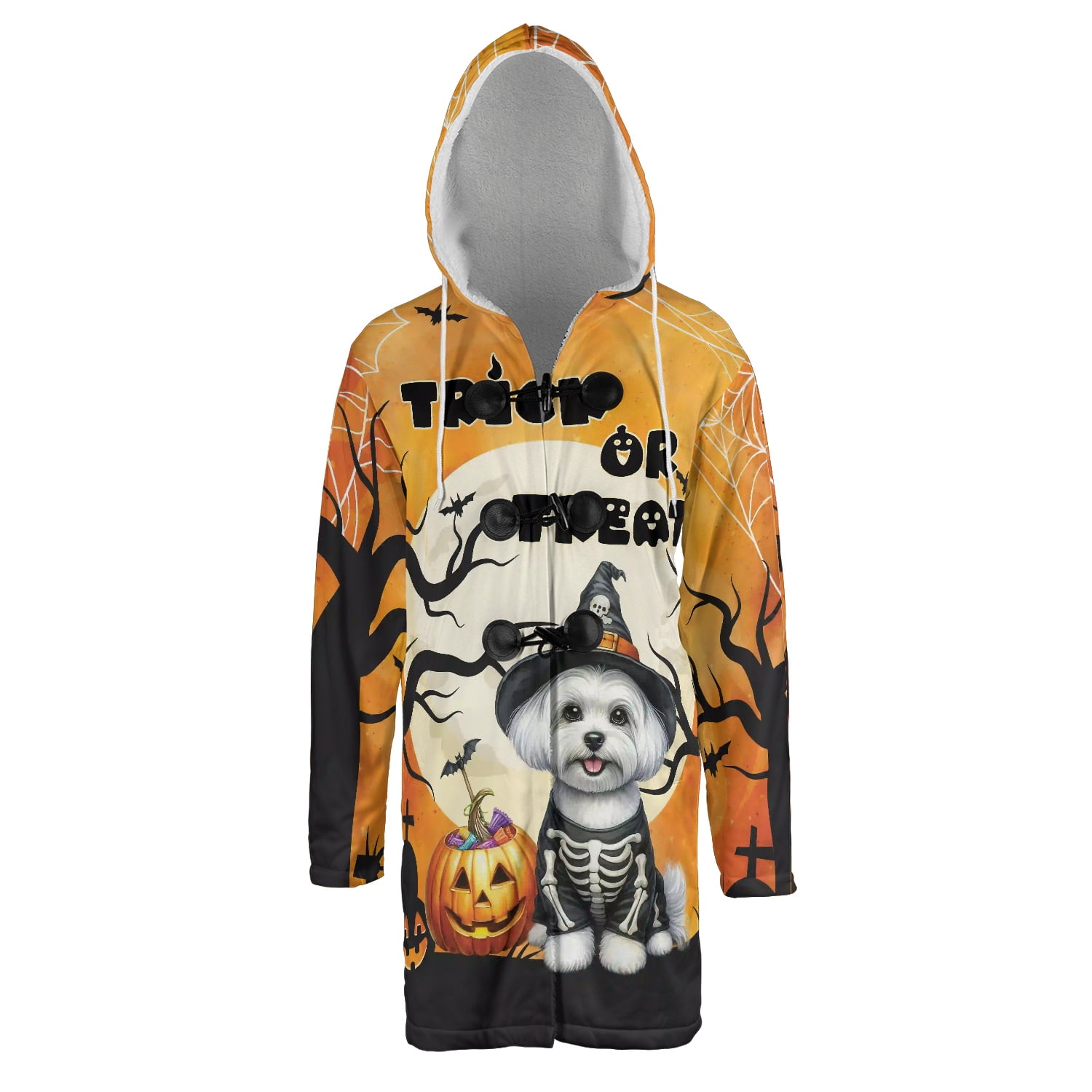 Trick or Treat Maltese Needs Candy Happy Halloween Night All Over Print Trick or Treat Maltese Needs Candy Happy Halloween Night All Over Print