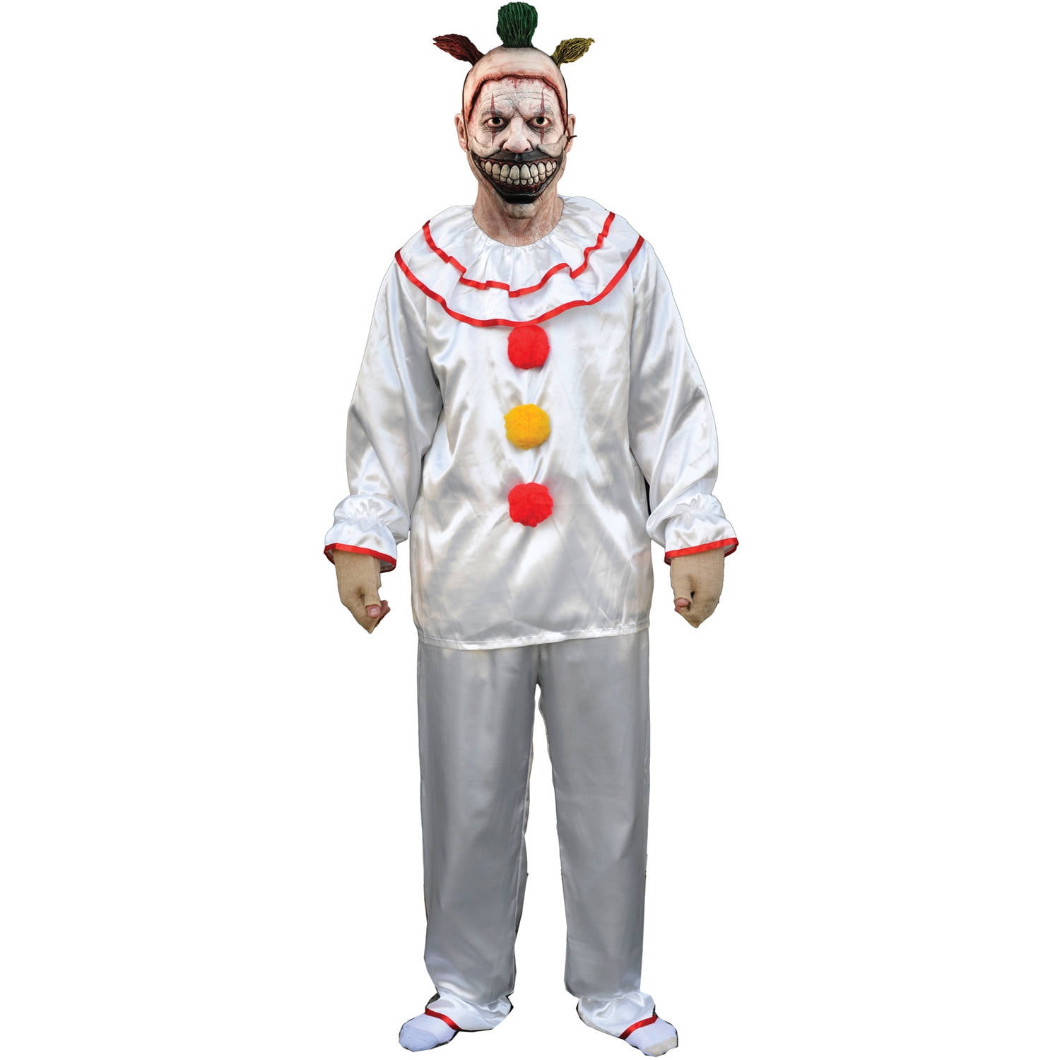 Trick or Treat Men American Horror Story Twisty Clown Costume One Size Trick or Treat Men American Horror Story Twisty Clown Costume One Size