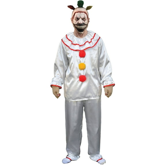 Trick or Treat Men American Horror Story Twisty Clown Costume, One-Size, Multi