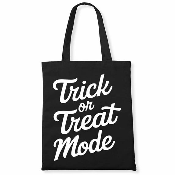 Trick or Treat Mode Halloween Men Boys Baseball Halloween Canvas Bag 3Pcs