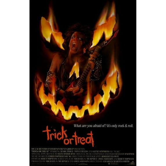 Trick or Treat Movie Poster (11 x 17)