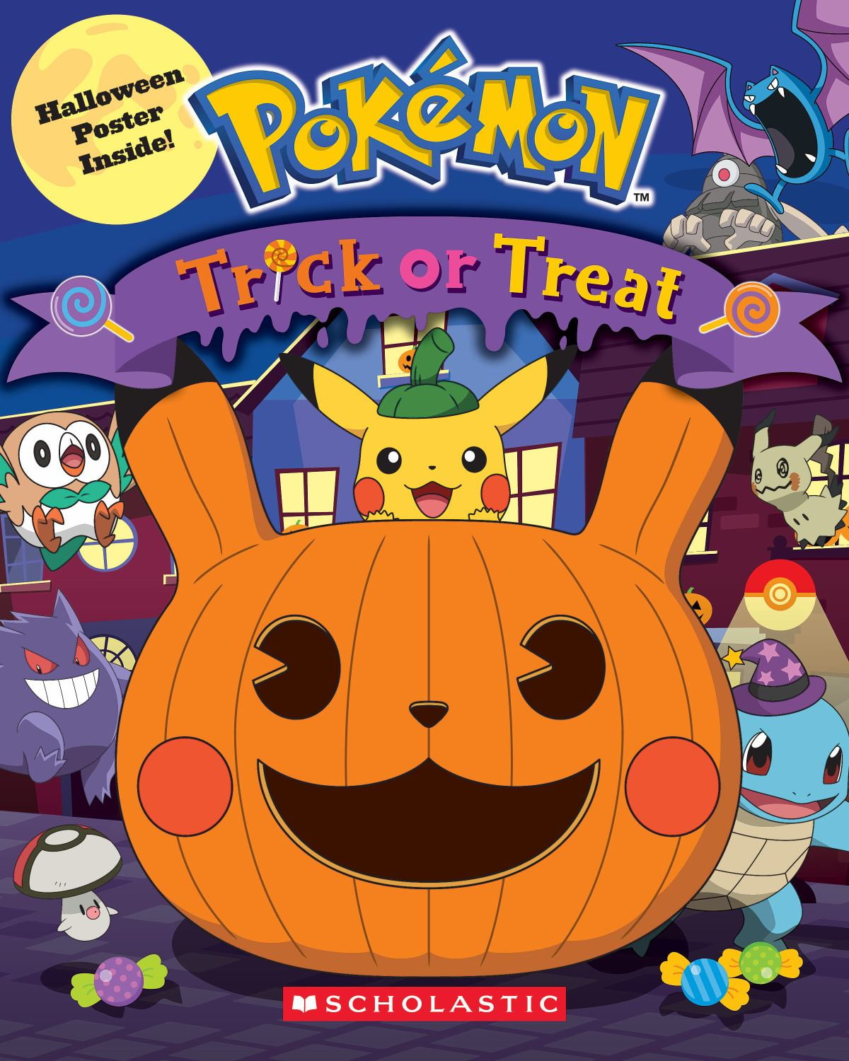 3ポケットクリアファイル Pokémon Halloween circus 3ポケットクリアファイル 今年は“サーカス団”がテーマ！ポケモンたちが