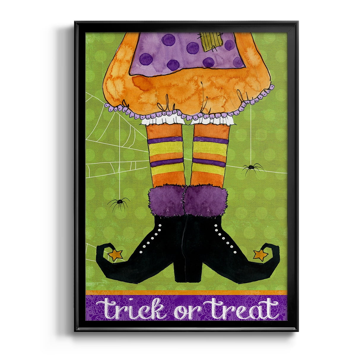 Trick or Treat Premium Classic Framed Print - Ready to Hang