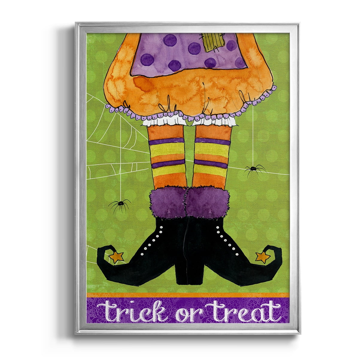 Trick or Treat Premium Classic Framed Print - Ready to Hang