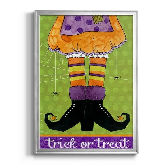 Trick or Treat Premium Classic Framed Print - Ready to Hang