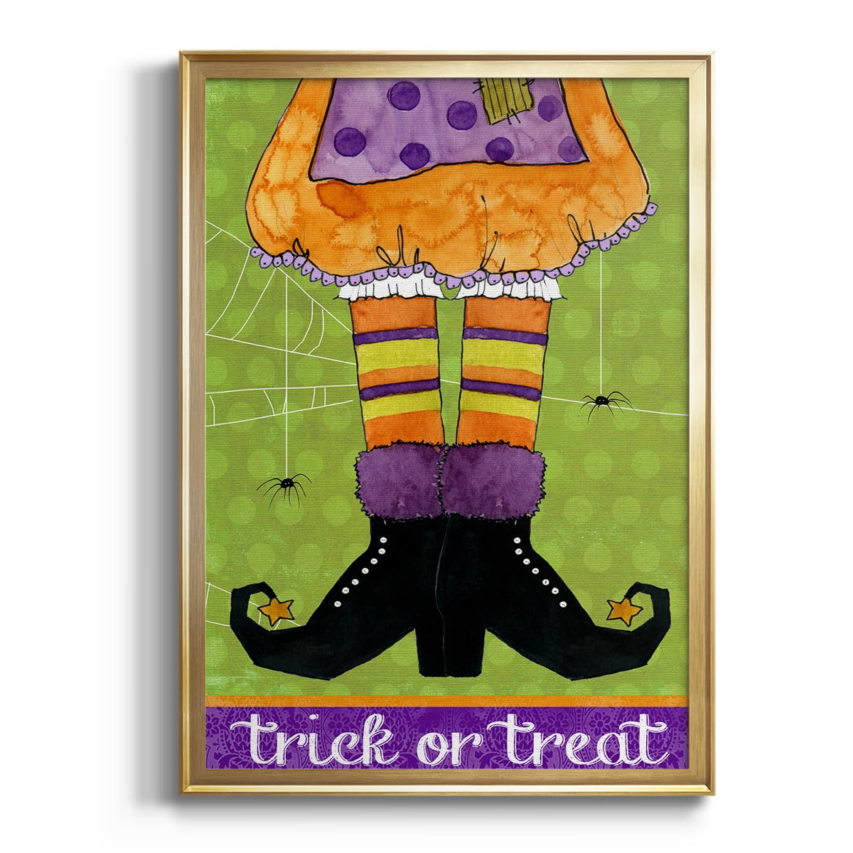 Trick or Treat Premium Classic Framed Print - Ready to Hang