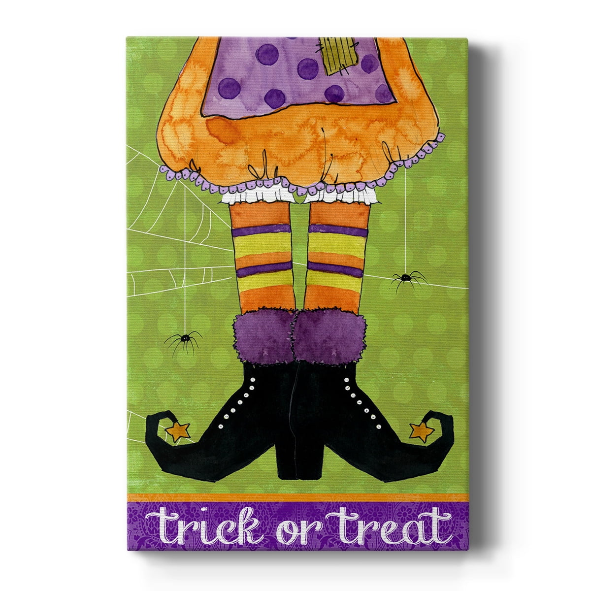 Trick or Treat Premium Gallery Wrapped Canvas - Ready to Hang