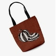 thumbnail image 1 of Trick or Treat Pumpkin Duo Halloween Tote Bag, 1 of 2