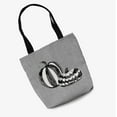 thumbnail image 1 of Trick or Treat Pumpkin Duo Halloween Tote Bag, 1 of 2