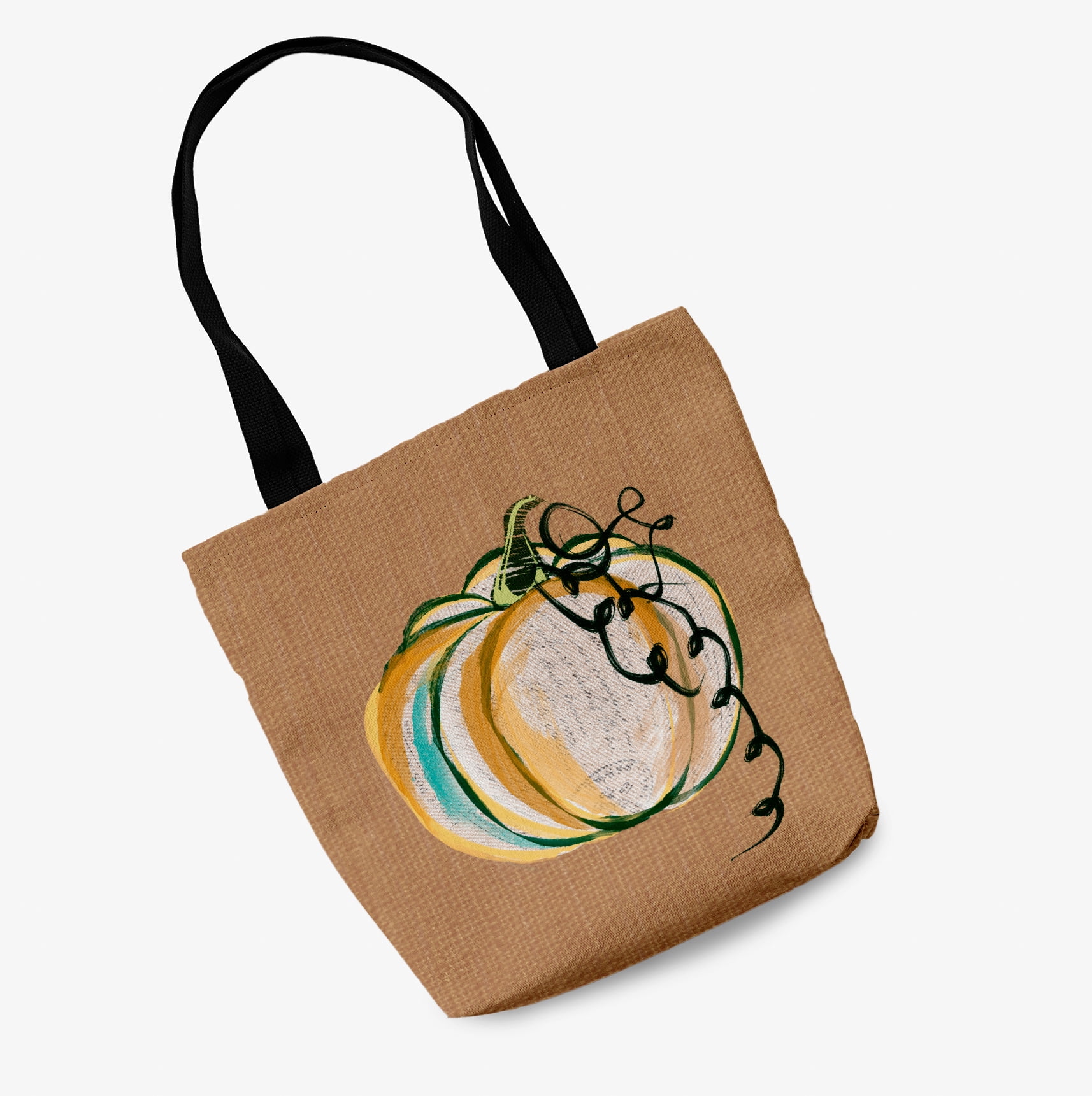 Trick or Treat Pumpkin Fest Halloween Tote Bag