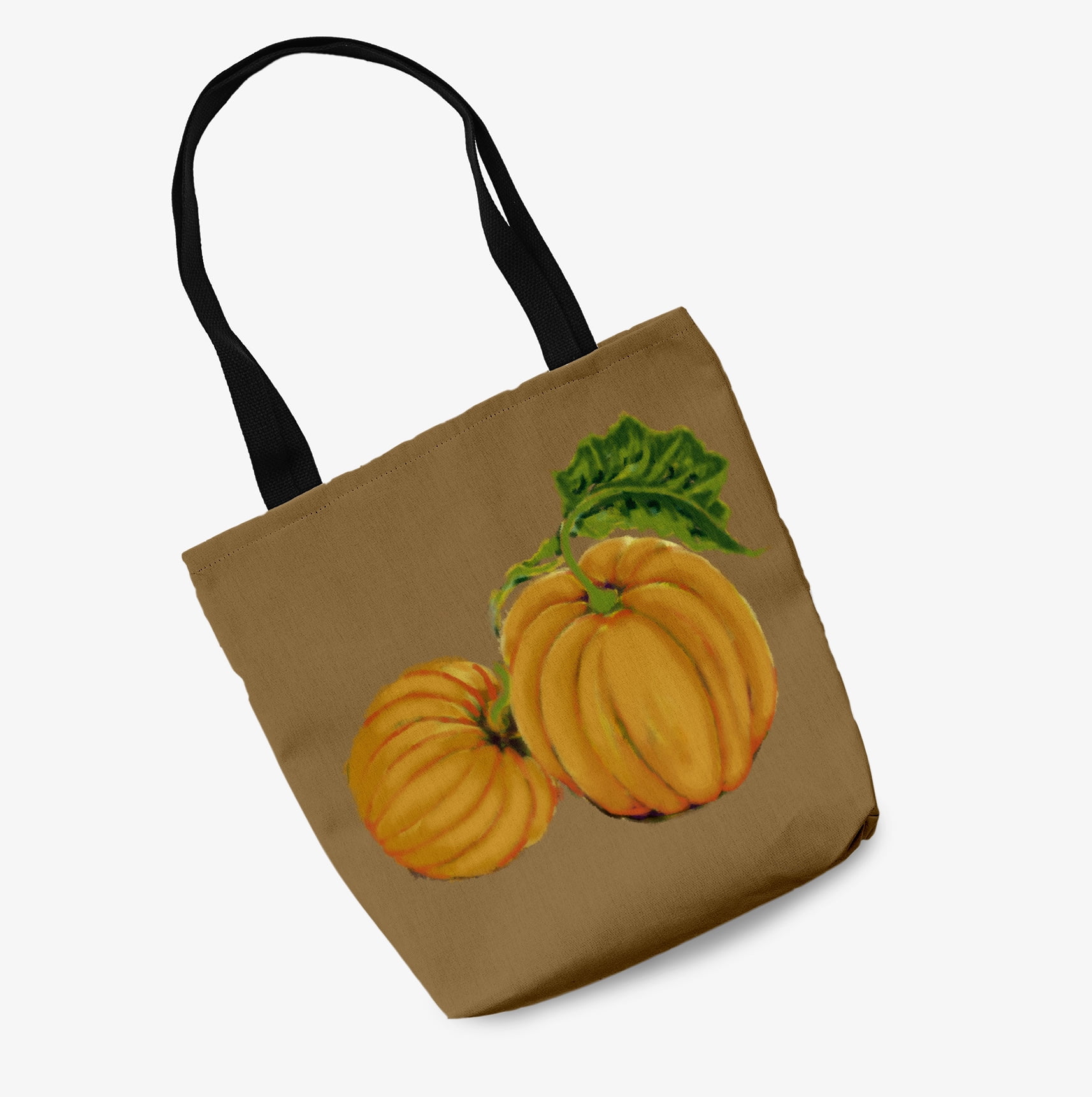 Trick or Treat Pumpkin Patch Halloween Tote Bag