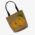 thumbnail image 1 of Trick or Treat Pumpkin Patch Halloween Tote Bag, 1 of 2