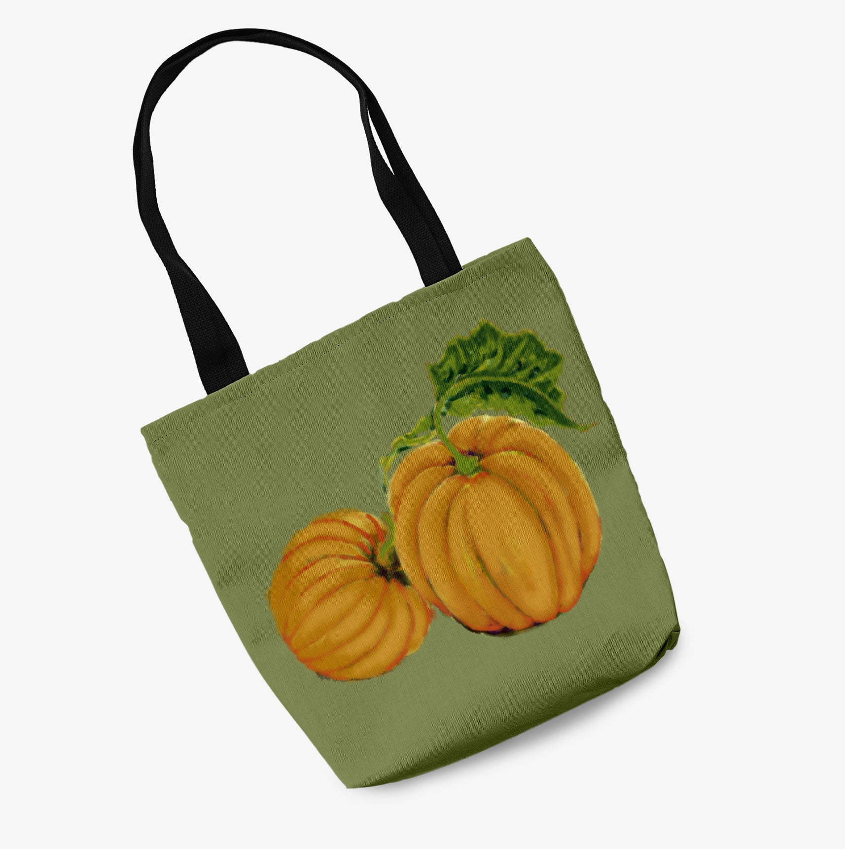 Trick or Treat Pumpkin Patch Halloween Tote Bag