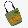 thumbnail image 1 of Trick or Treat Pumpkin Patch Halloween Tote Bag, 1 of 2