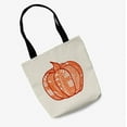 thumbnail image 1 of Trick or Treat Pumpkin Patch Halloween Tote Bag, 1 of 2
