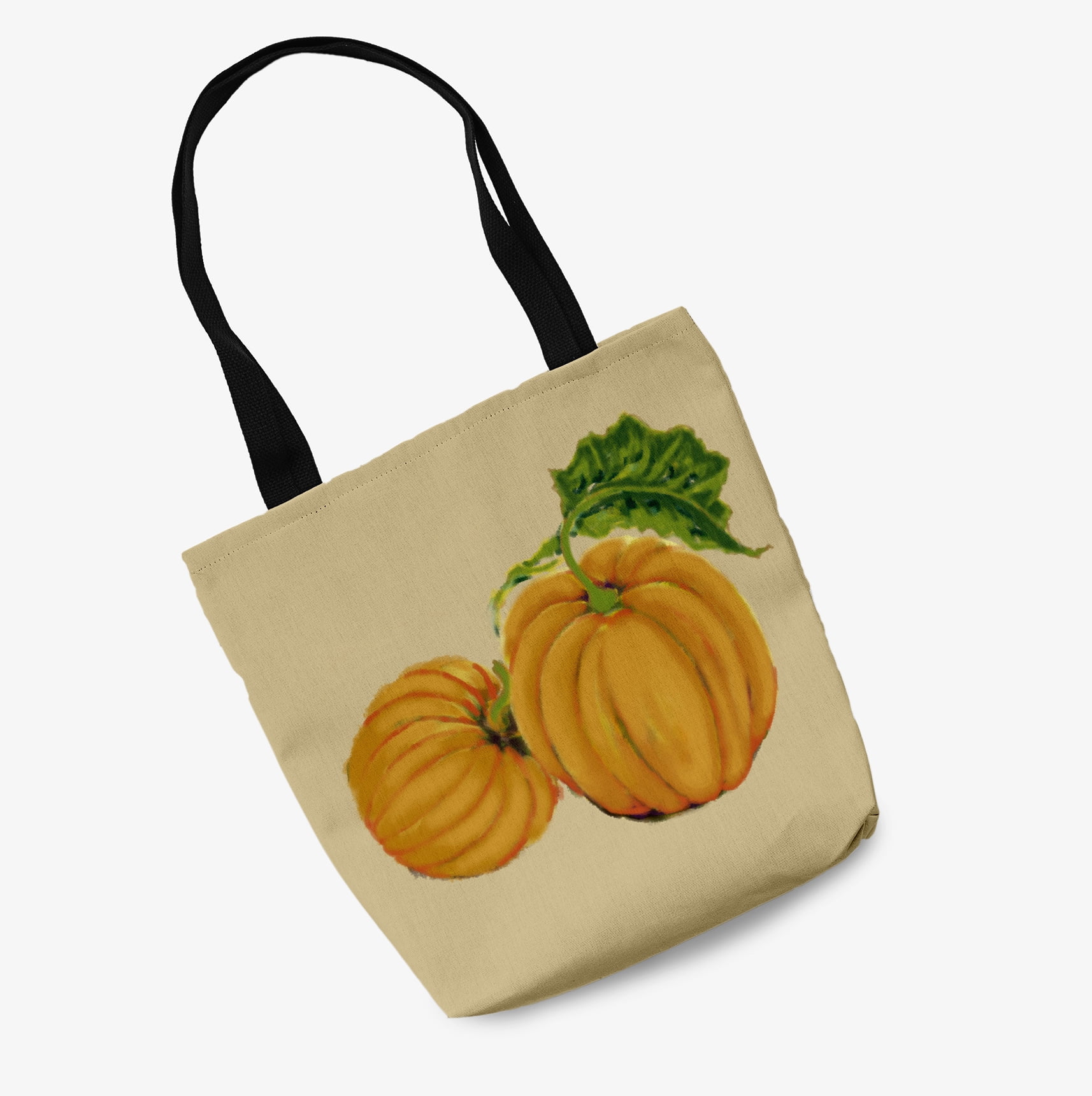 Trick or Treat Pumpkin Patch Halloween Tote Bag