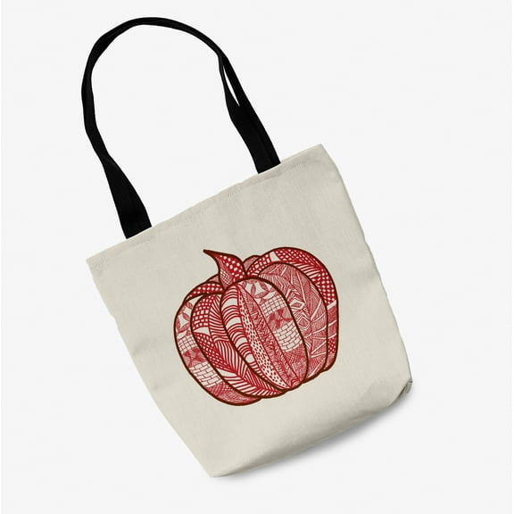 Trick or Treat Pumpkin Patch Halloween Tote Bag