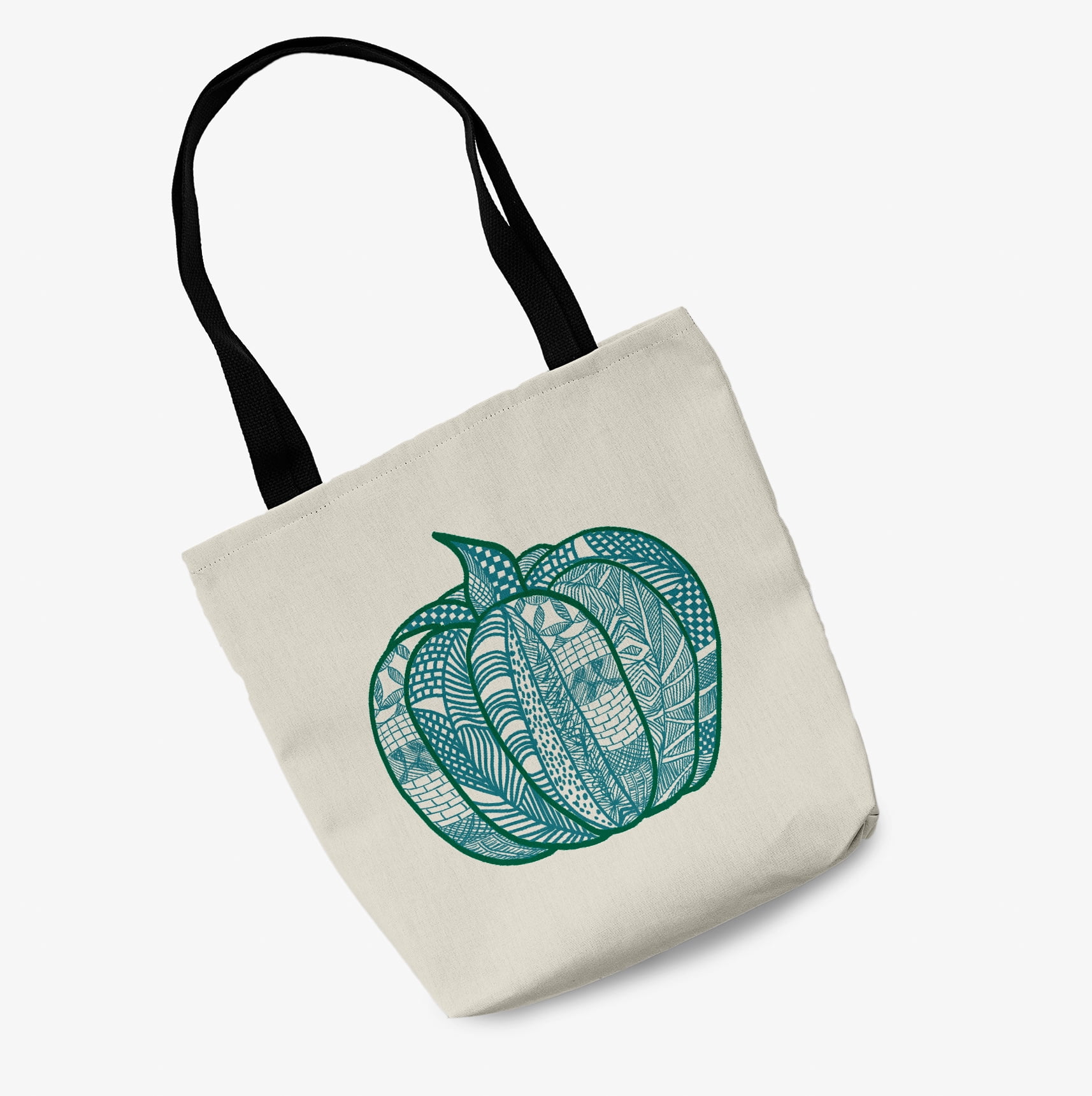 Trick or Treat Pumpkin Patch Halloween Tote Bag
