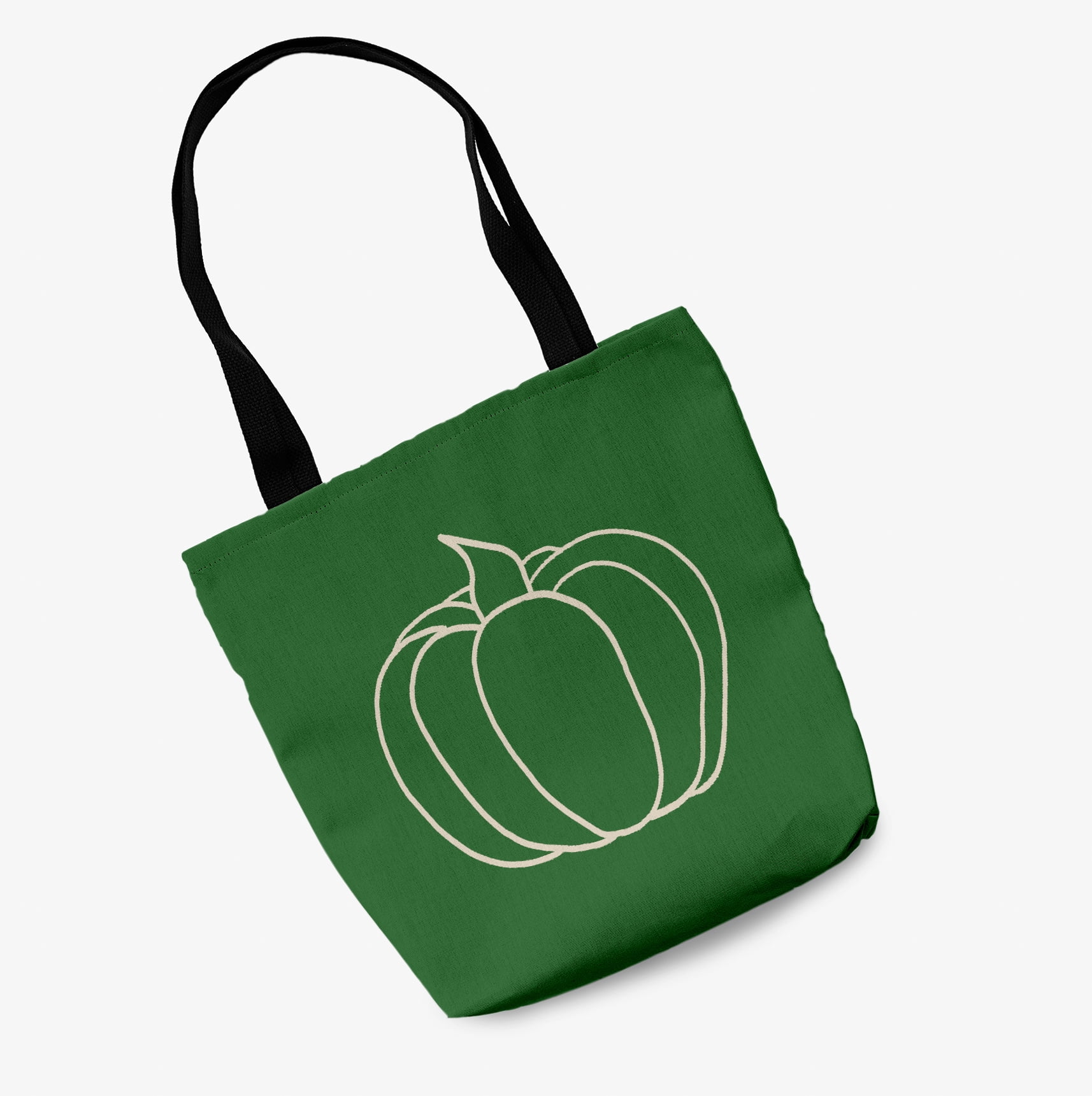 Trick or Treat Pumpkin Pie Halloween Tote Bag