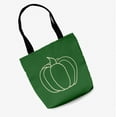 thumbnail image 1 of Trick or Treat Pumpkin Pie Halloween Tote Bag, 1 of 2