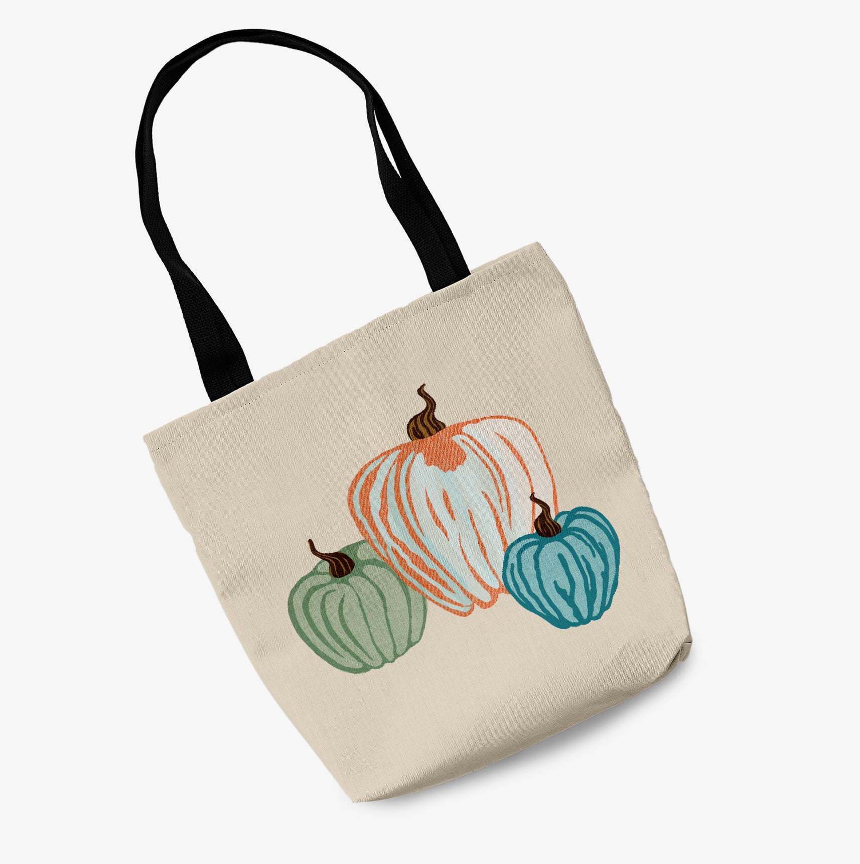 Trick or Treat Pumpkin Spice Halloween Tote Bag