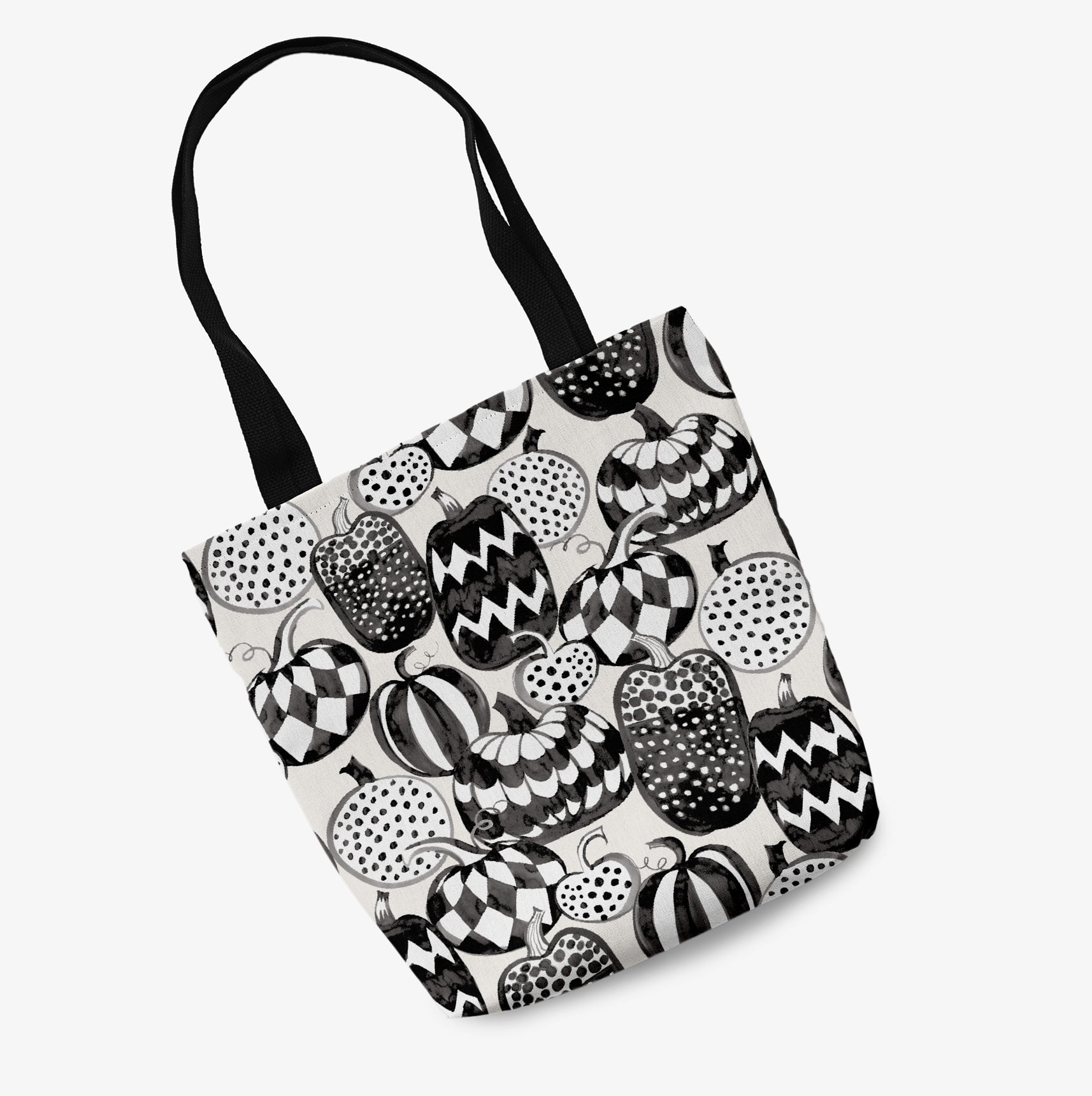 Trick or Treat Pumpkins Galore Halloween Tote Bag