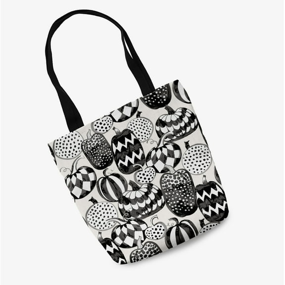 Trick or Treat Pumpkins Galore Halloween Tote Bag