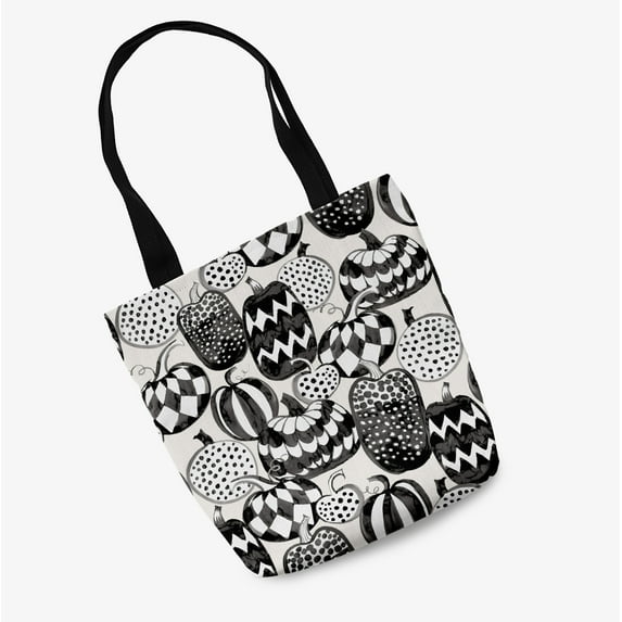 Trick or Treat Pumpkins Galore Halloween Tote Bag
