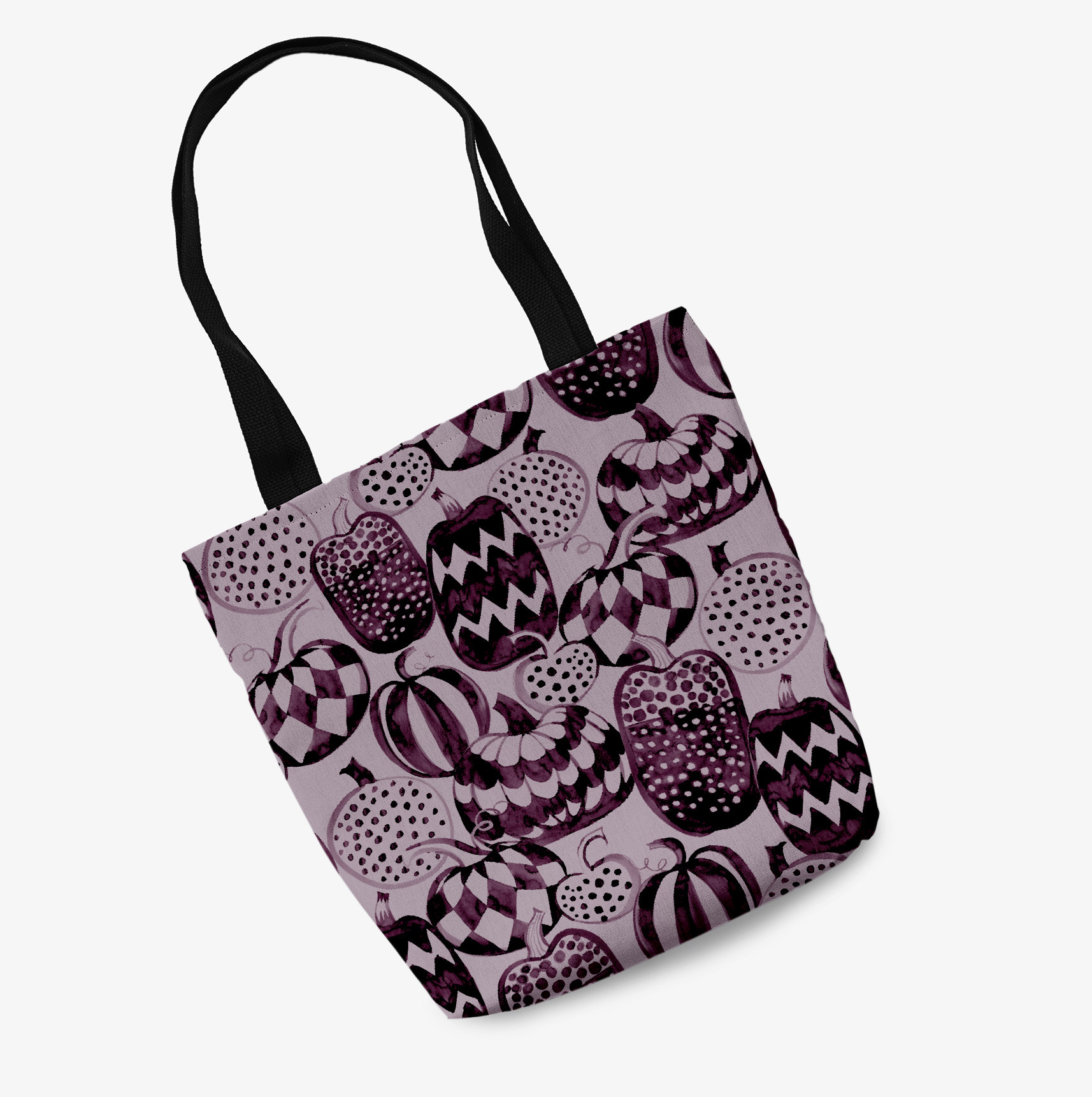 Trick or Treat Pumpkins Galore Halloween Tote Bag