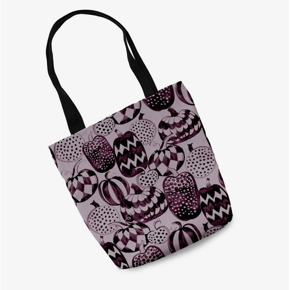 Trick or Treat Pumpkins Galore Halloween Tote Bag