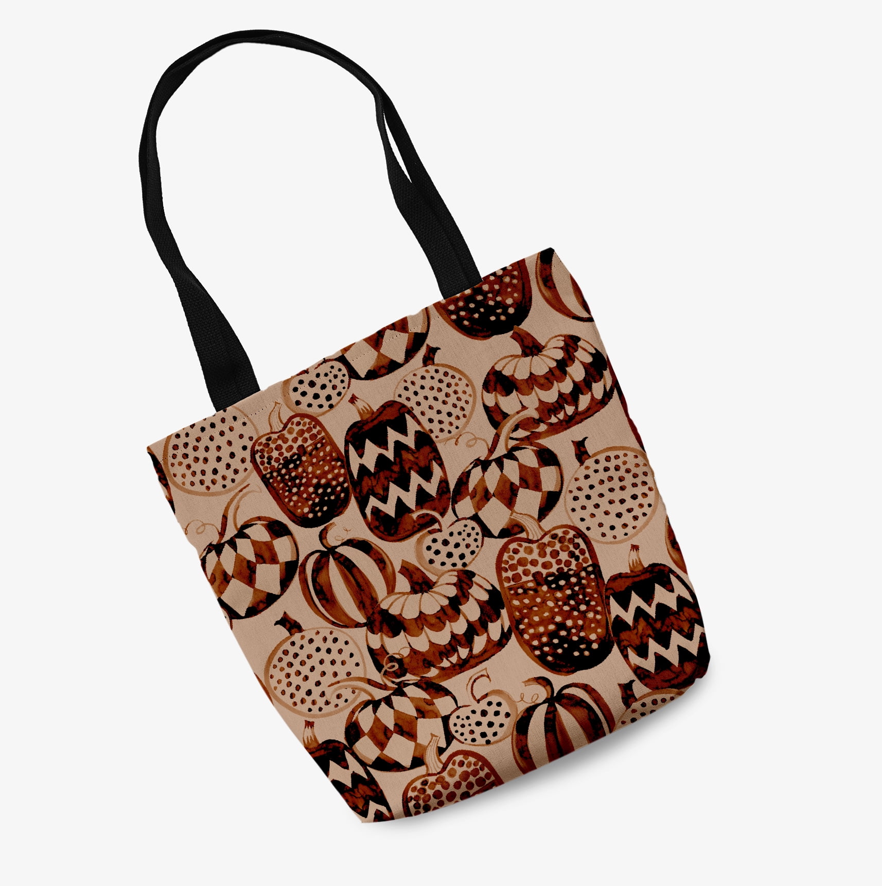 Trick or Treat Pumpkins Galore Halloween Tote Bag