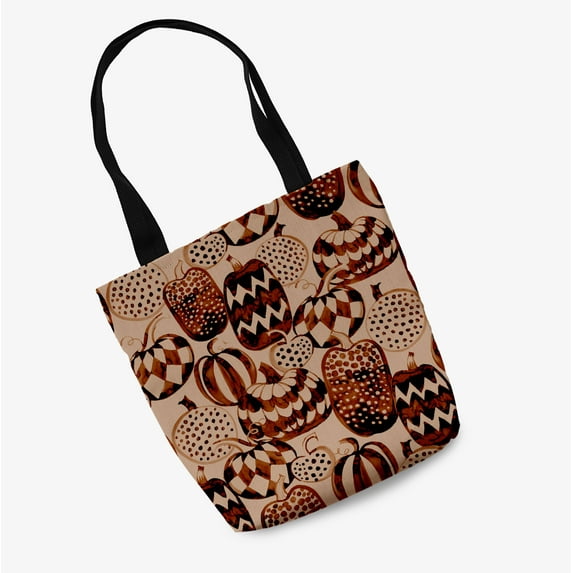 Trick or Treat Pumpkins Galore Halloween Tote Bag
