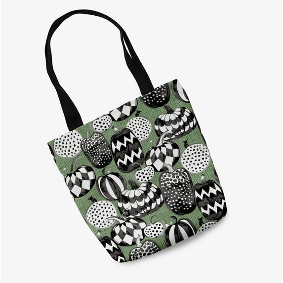 Trick or Treat Pumpkins Galore Halloween Tote Bag