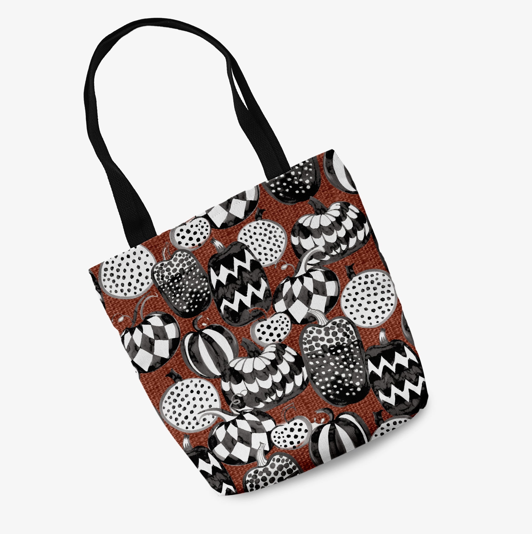 Trick or Treat Pumpkins Galore Halloween Tote Bag