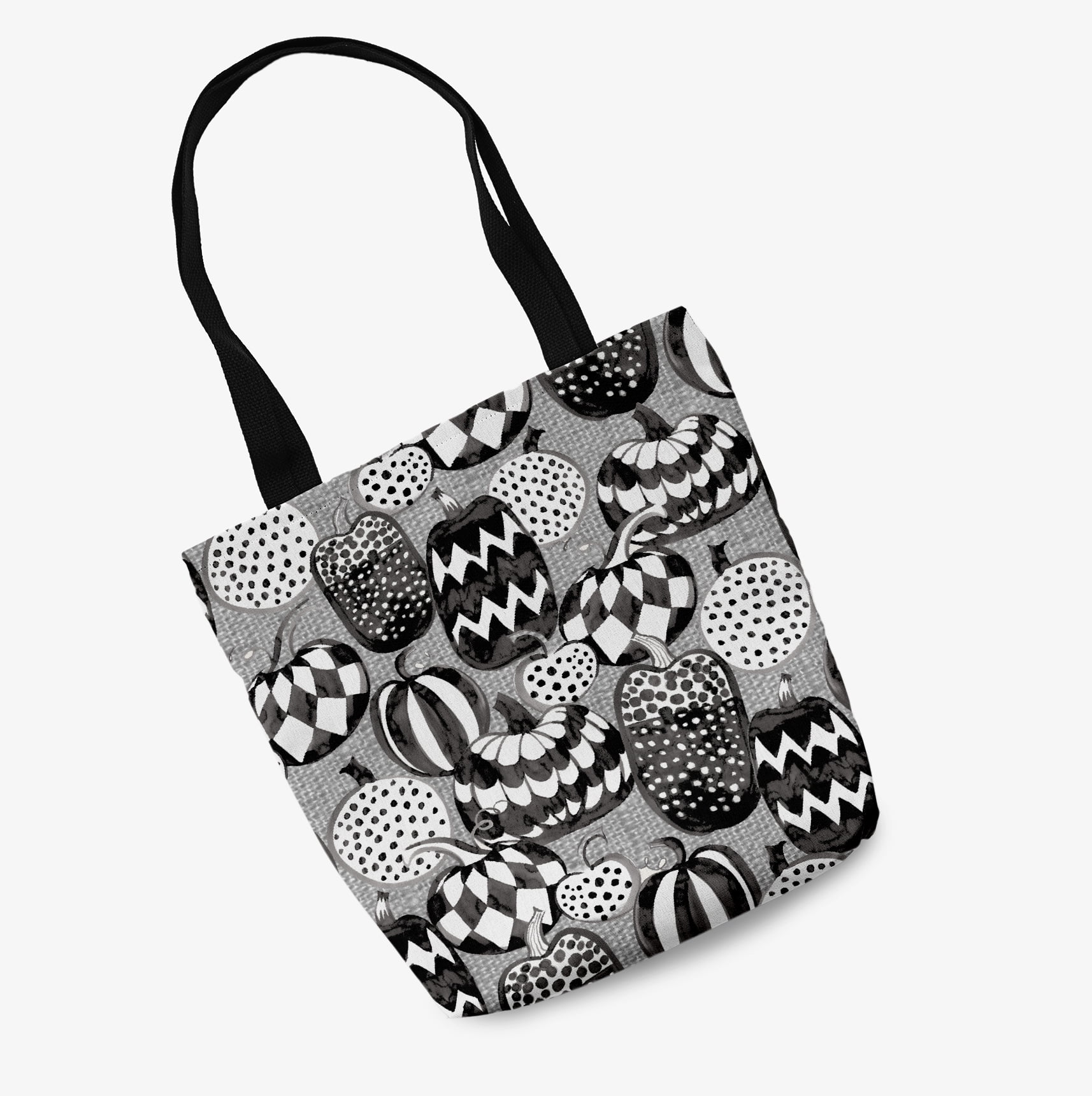 Trick or Treat Pumpkins Galore Halloween Tote Bag
