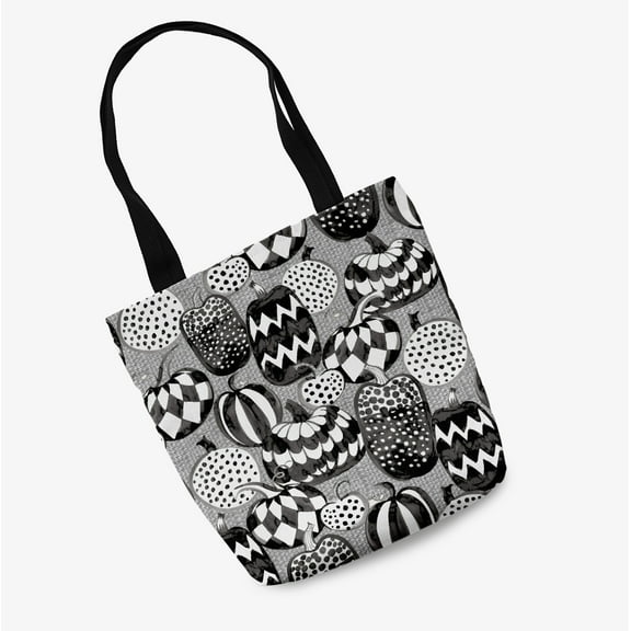 Trick or Treat Pumpkins Galore Halloween Tote Bag