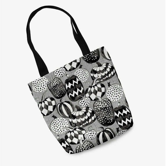 Trick or Treat Pumpkins Galore Halloween Tote Bag